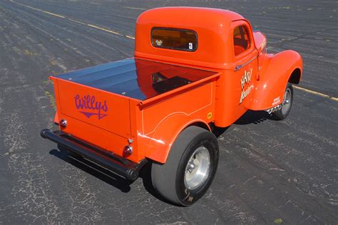 Rolling Nostalgia Best Describes This 1941 Willys Gasser Hot Rod Network