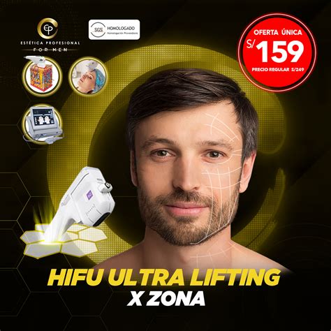 Hifu Ultra Lifting x Zona EP ESTÉTICA PROFESIONAL