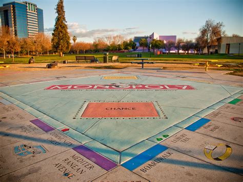 You Can Play Life-Size Monopoly On This Giant Board In San Jose