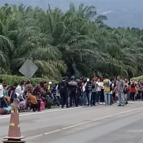 Grupo De Migrantes Que Parti Del Norte De Honduras Se Disuelve Nada