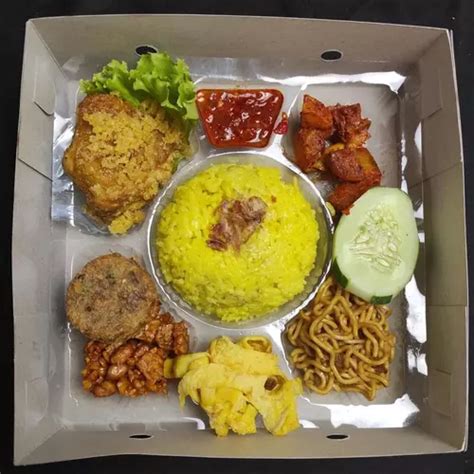 nasi kuning box | Pesan Dadakan 085852221811 Aisya cateing