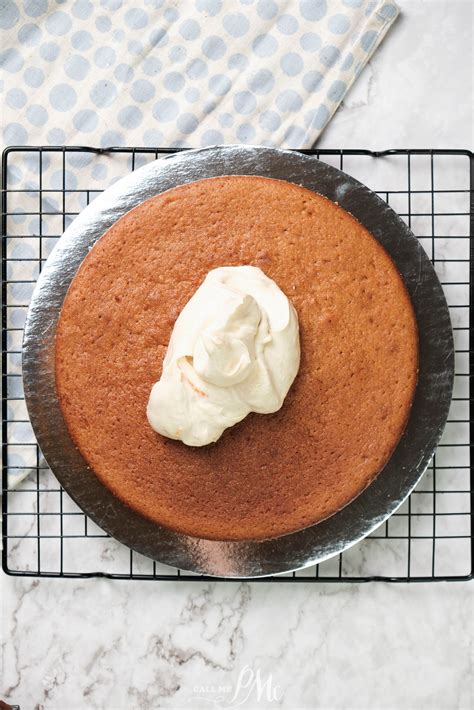 Semi Naked Orange Cake