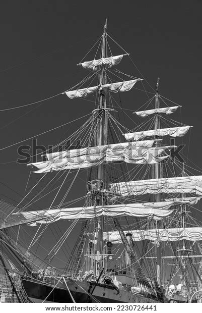 Amerigo Vespucci Sailing Ship Navy Built Stock Photo 2230726441