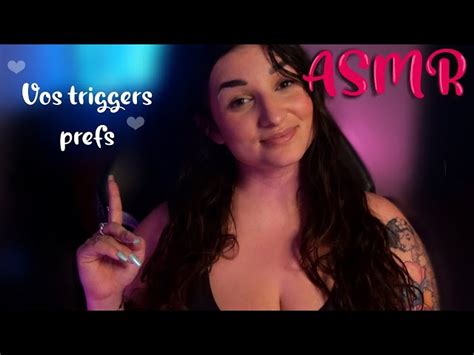 Sarah ASMR français Woovit