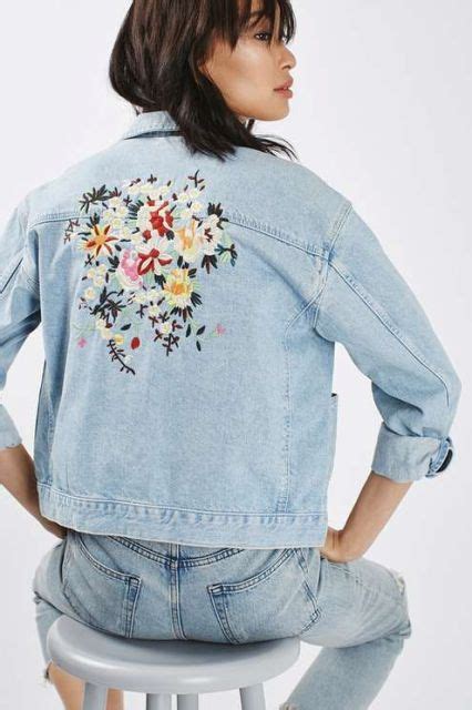 25 Feminine Embroidered Jacket Outfits For Fall Styleoholic