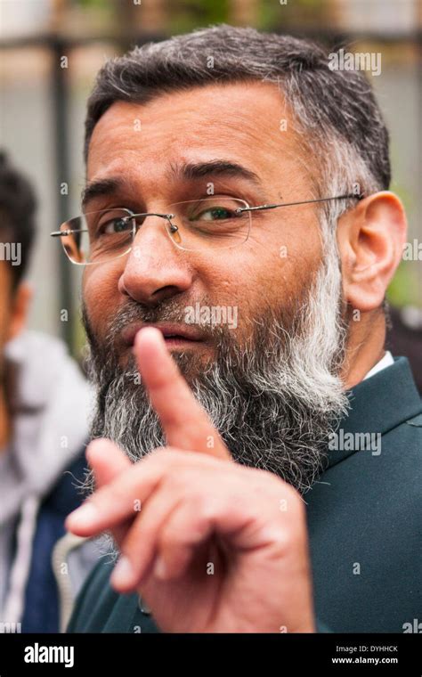 London April Th Anjem Choudary Pictured And His Islam Uk