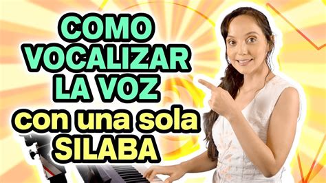 Como Vocalizar La Voz Con El Mejor Ejercicio Fu Ceci Suarez Clases