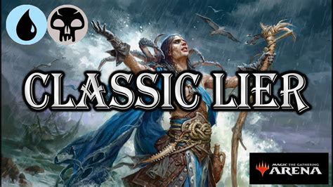 Lier Dimir Control Standard Bo Deck Gameplay Mtg Arena Streets Of