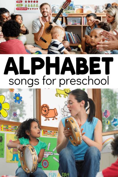 Alphabet Songs for Preschool Kids to Sing and Dance Along To