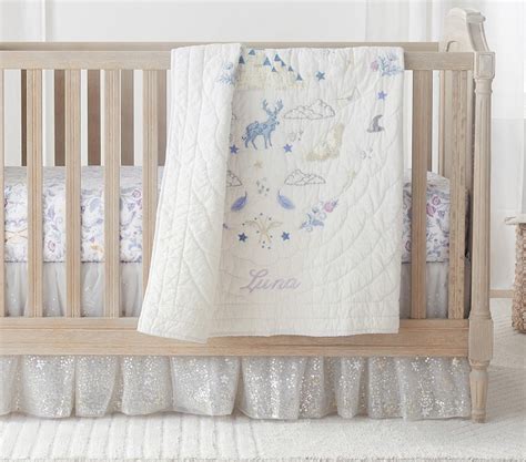 Harry Potter™ Ethereal Baby Quilt | Pottery Barn Kids