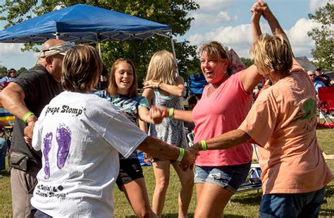 Duplin Winery Rose Hill Grape Stomp