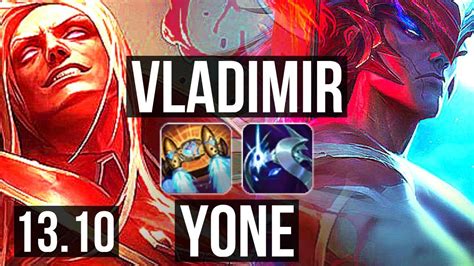 Vladimir Vs Yone Mid Quadra M Mastery Games Kr Master