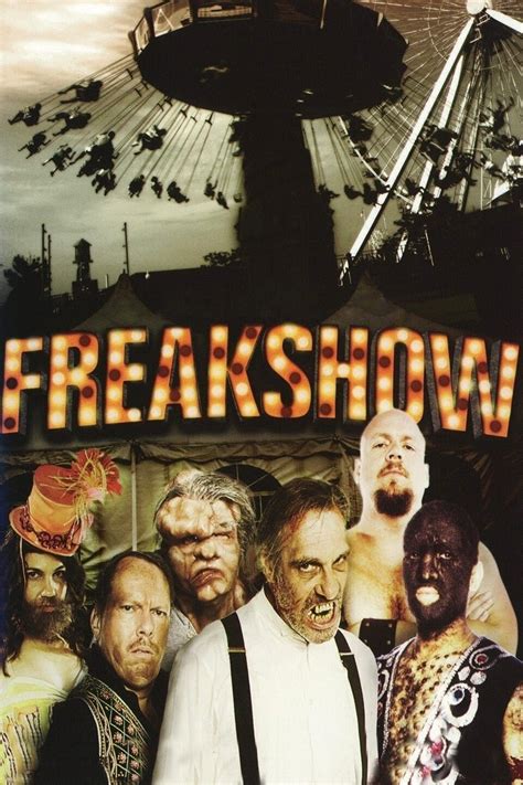 Freakshow (2007) - Posters — The Movie Database (TMDB)