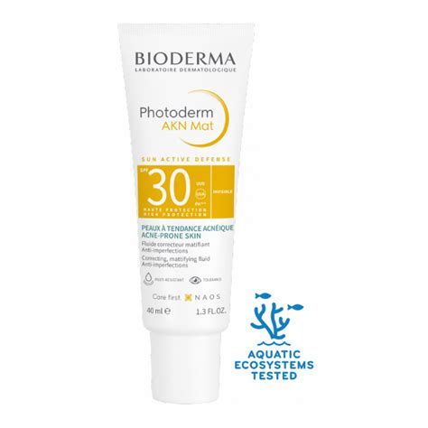 Comprar Bioderma Photoderm Akn Mat Spf30 Fluido Matificante 40ml A