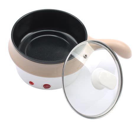 Dmwd Multifunctional Electric Cooker Hotpot Mini Non Stick Food Noodle