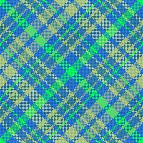 Xadrez Xadrez Sem Costura Padr O T Xtil Tartan Textura De Vetor De