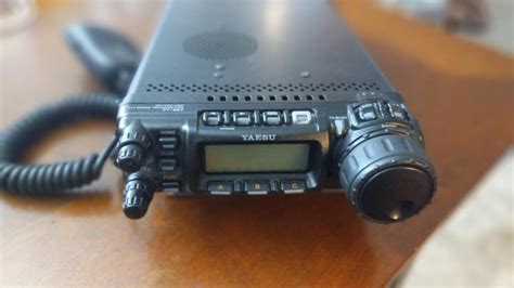 Ham Radio Yeasu Ft 857d Non Firearm Classifieds