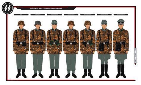 Waffen Ss Autumn Oakleaf Smocks By Theranger1302 On Deviantart