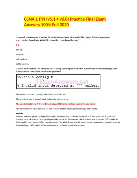 Ccna 3 Practice Final Exam Answers Bing 2