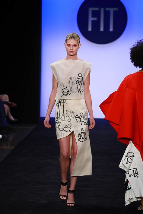 FIT's Graduating Seniors Present "The Future of Fashion" [PHOTOS]