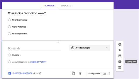 Creare Quiz Con Google Moduli Salvo Amato