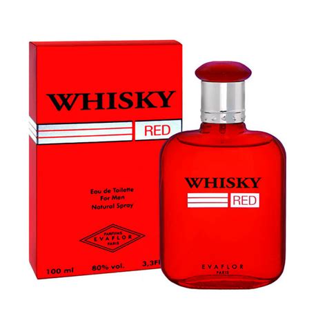 Evaflor Whisky Men Red Edt Ml Grays Home Deliveries