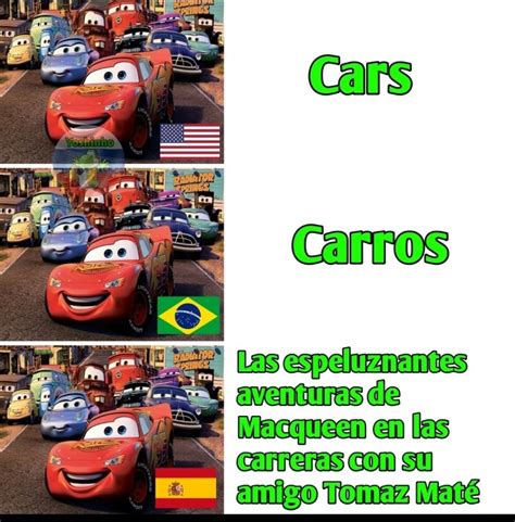 Rel Mpago Marquinhos Em Diferente L Nguas Meme By Mm Do Mal Memedroid