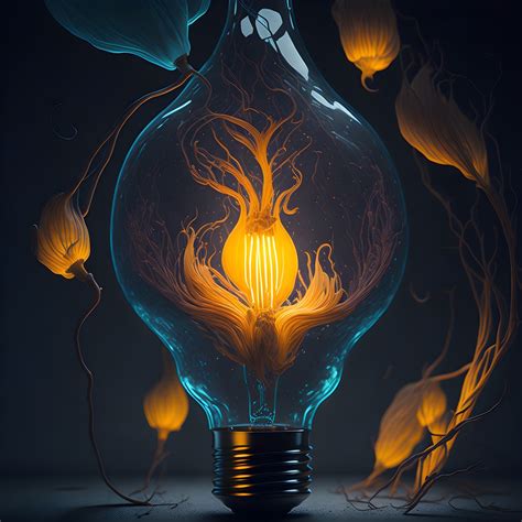 Download Ai Generated Light Bulb Neon Royalty Free Stock Illustration Image Pixabay