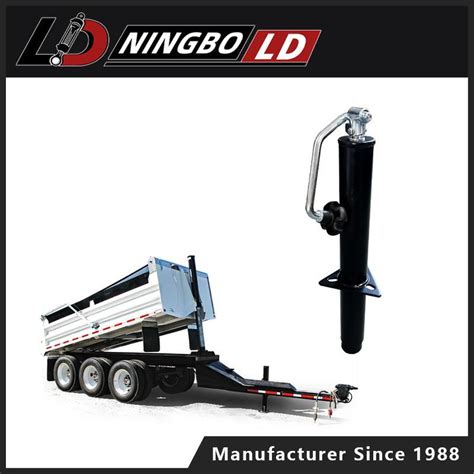 Chinese Factory High Stable Quality Dump Trailer A Frame Jack China