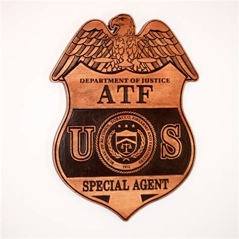 ATF Badge – Southern Forge and Mill