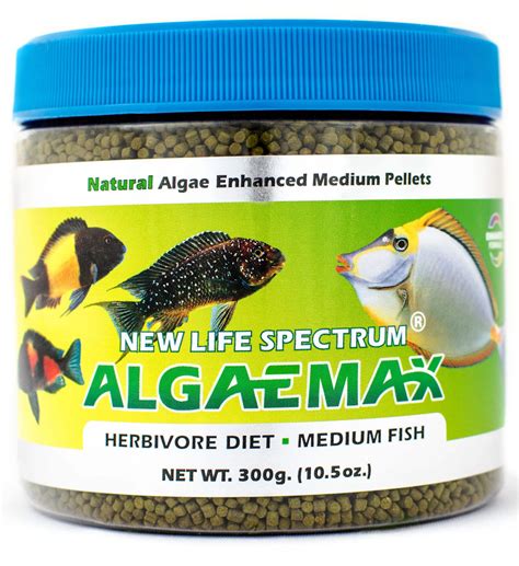 life spectrum algaemax medium  aqua premium