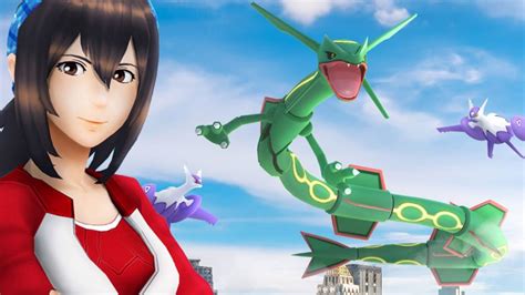 Pokémon Go Heute Startet Das Proto Grollen Event Mit Rayquaza Alle