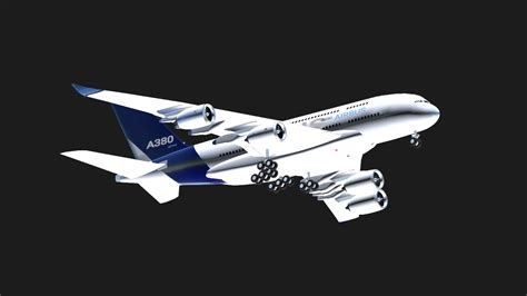 SimplePlanes Airbus A380 Plus