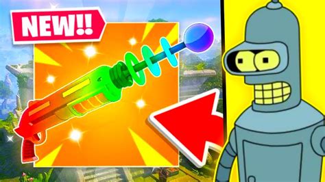 Gioco Con La Nuova Arma Mitica Di Futurama E Vinco Fortnite Ita