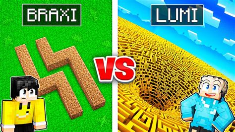 Ich PRANKE Meinen FREUND In Einer LABYRINTH BAU CHALLENGE In Minecraft