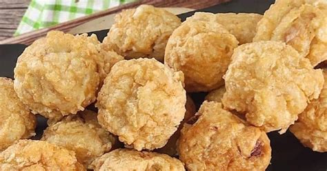 Resep Bakso Ikan Krispi Praktis Oleh Widi Cookpad