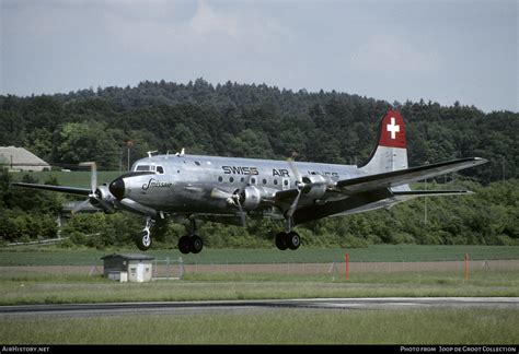 Aircraft Photo Of Zu Ili Hb Ili Douglas Dc Swissair