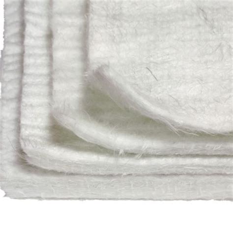 High Quality High Temperature Insulation Silica Fiber Needled Mat High