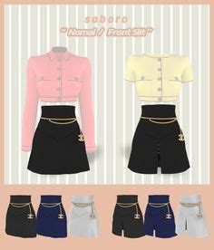 Ts4 cc skirts için 31 fikir sims sims 4 kıyafet