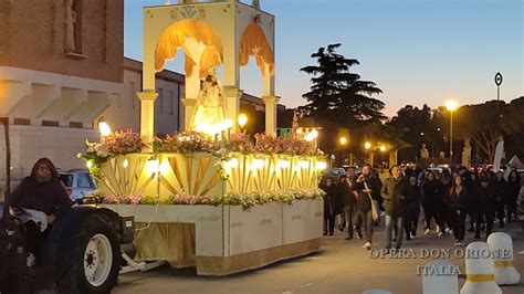 Don Orione FOGGIA CONCLUSA LA FESTA AL SANTUARIO MADRE DI DIO