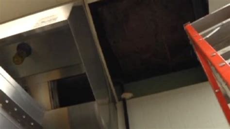 Cops Burglar Stuck In Arbys Vent 10 Hours