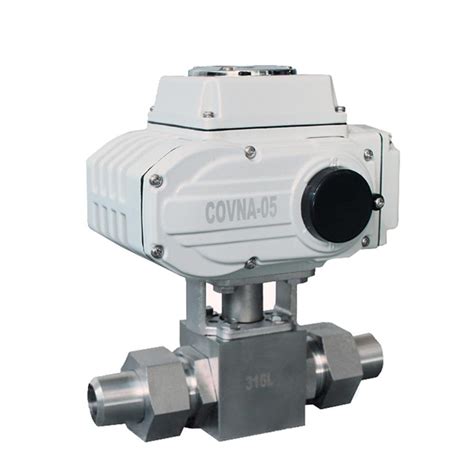 Stainless Steel 5000psi High Pressure Electric Actuator Ball Valve