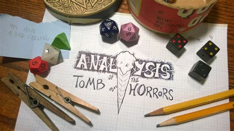 Crypts-n-Creepies: Tomb of Horrors an Analysis Part one: Introduction