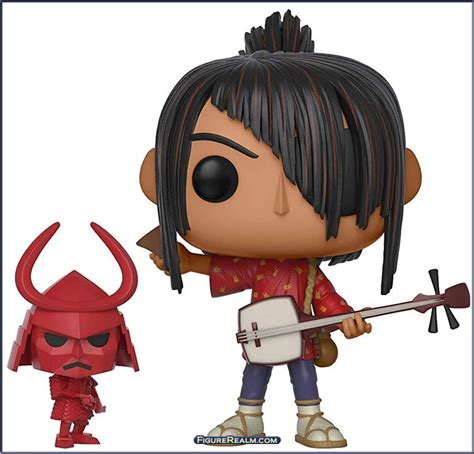 Kubo And Little Hanzo Kubo And The Two Strings Pop Vinyl Figures