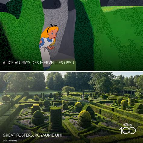 Ces lieux ont inspiré les studios Walt Disney et vous pouvez les