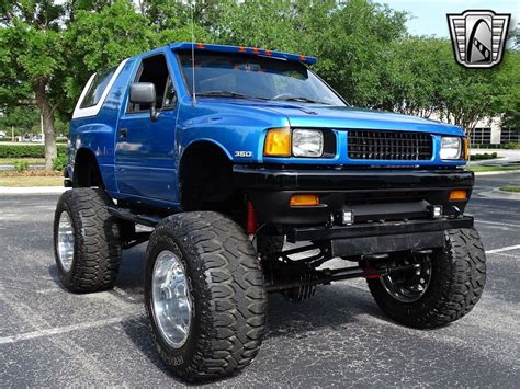 Speedway Blue 1989 Isuzu Amigo 4x4 350 V8 4 Speed Automatic Available Now! - Used Isuzu Amigo ...