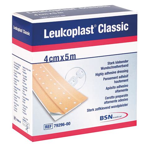 Leukoplast Classic Wundschnellverband BSN 6 Cm X 5 M G9 7929601