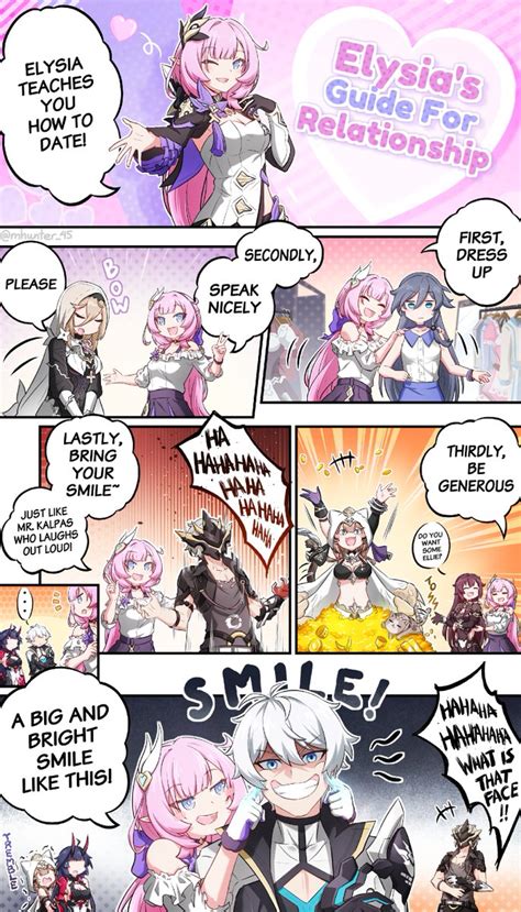 Ozymandias On Twitter Rt Honkaiimpact Rd Elysian Realm Firm Comic