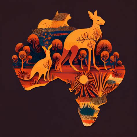 Australian Art Embrace the Beauty of Australia's Wildlife and ...