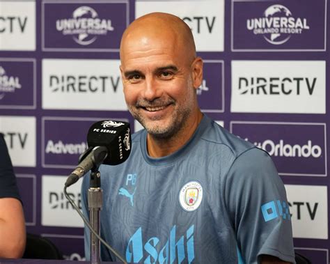 Manchester City La Grosse Annonce D Une Star De Guardiola